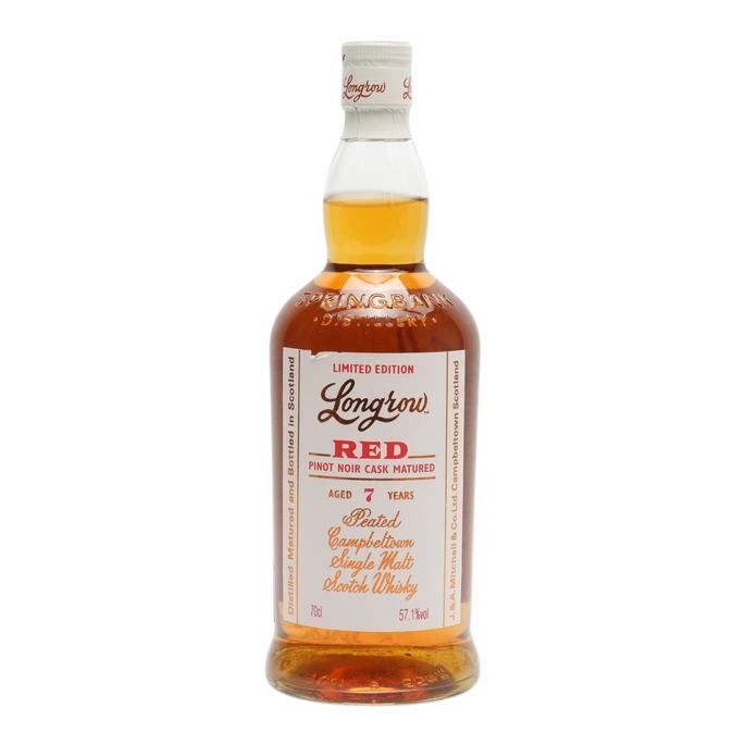 Longrow Red 7 Year Old Pinot Noir Cask Matured