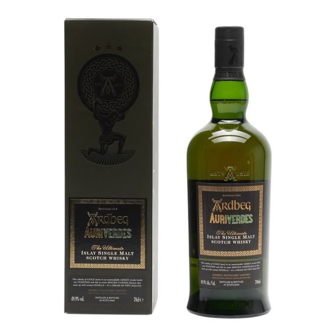 Ardbeg Auriverdes
