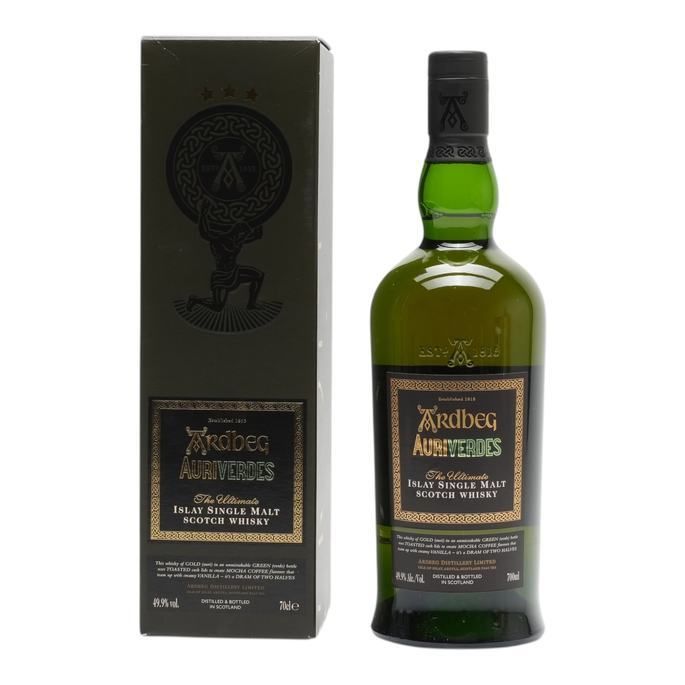 Ardbeg Auriverdes