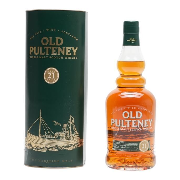 Old Pulteney 21 Year Old