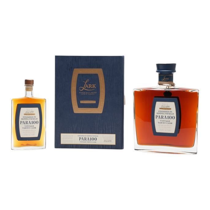 Lark Rare Cask Series Seppeltsfield Para 100 Vintage Tawny Cask, 2021, 56.3% whisky bottle