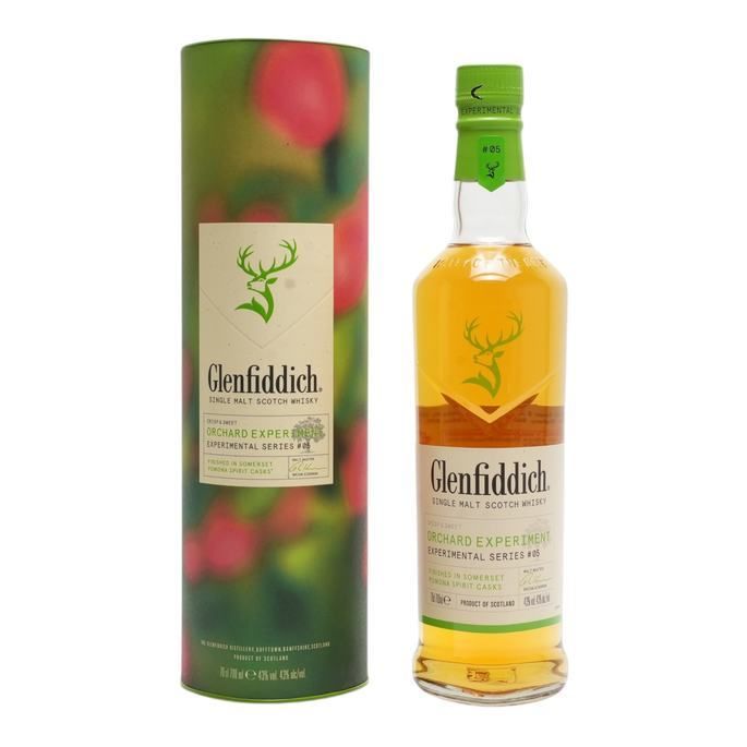 Glenfiddich Orchard Experiment