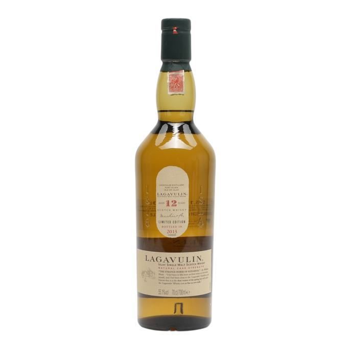 Lagavulin 12 Year Old Cask Strength 2013 Release