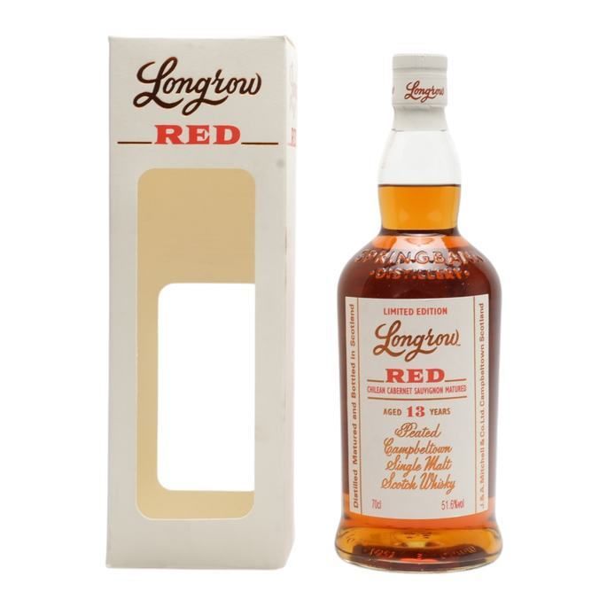 Longrow Red 13 Year Old Chilean Cabernet Sauvignon Matured