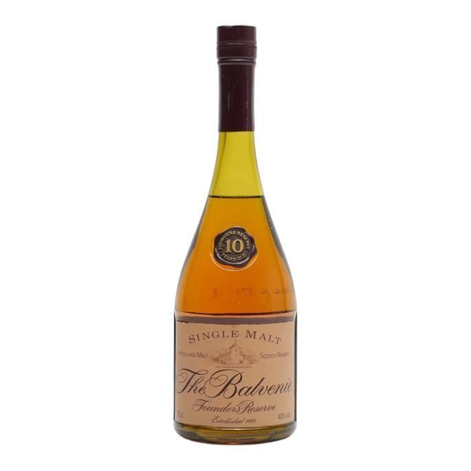 Balvenie Founder's Reserve 10 Year Old, Bourbon & Sherry Cask, 1991, 40% whisky bottle