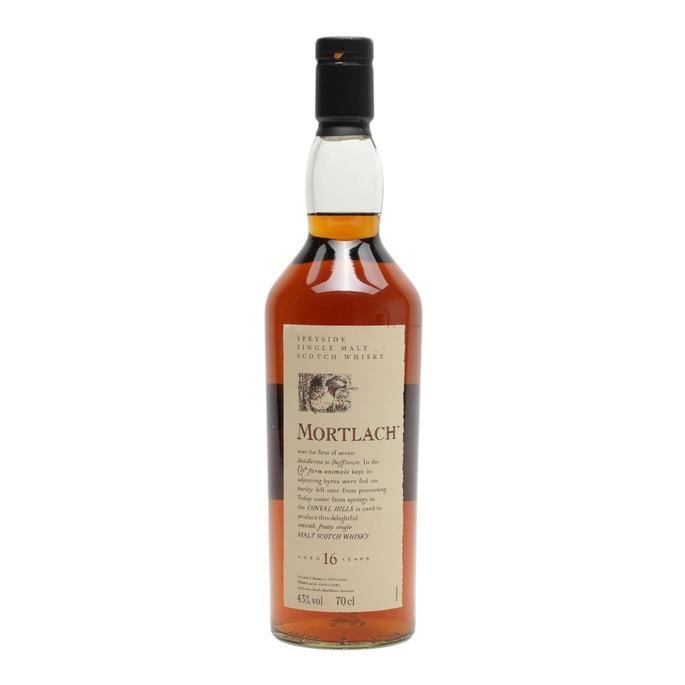 Mortlach 16 Year Old Flora & Fauna