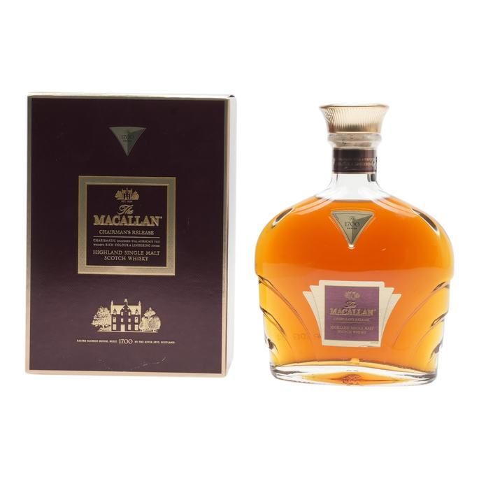 Macallan The 1700 Series Chairman's Release