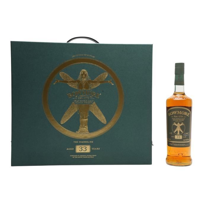 Bowmore 33 Year Old Frank Quitely The Changeling
