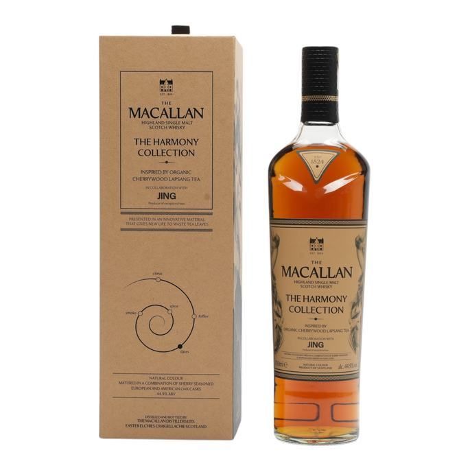 Macallan The Harmony Collection Jing Inspired By Organic Cherrywood Lapsang Tea