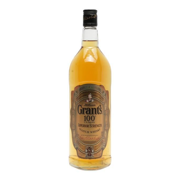 Grant's 100 US Proof 100cl / 50%, Oak Cask, 50% whisky bottle