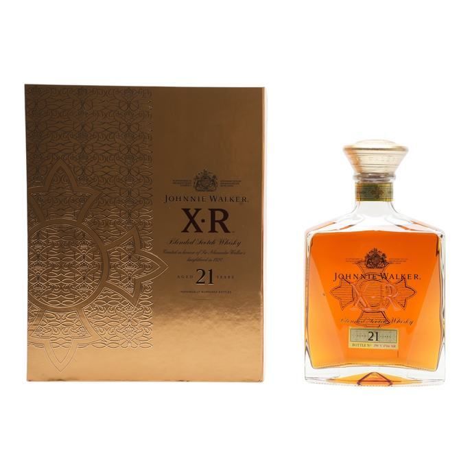 Johnnie Walker 21 Year Old XR Blended Scotch Whisky