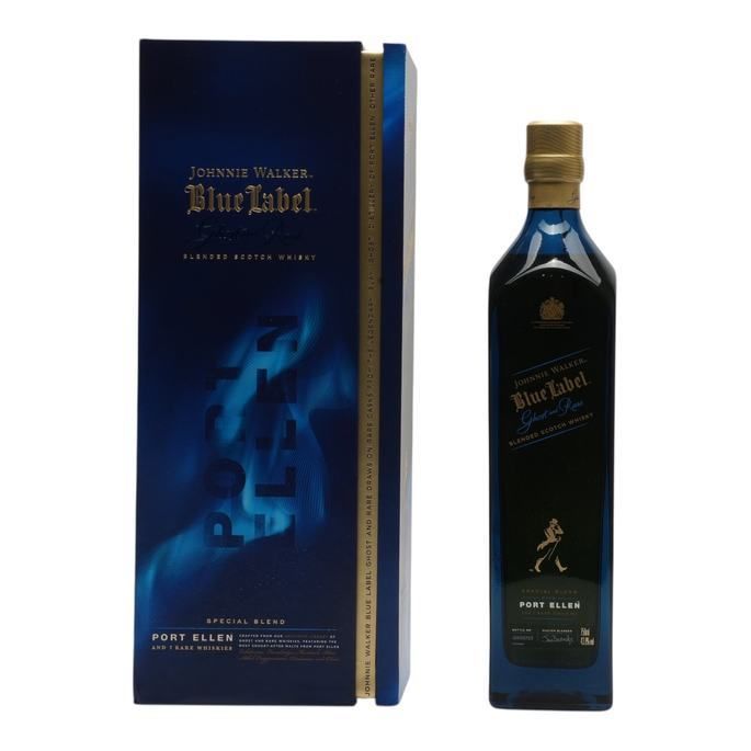 Johnnie Walker Blue Label Ghost And Rare Port Ellen