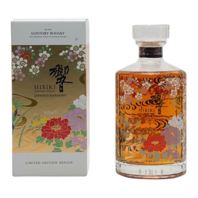 Hibiki Harmony Ryusui Hyakka 2021 Limited Edition