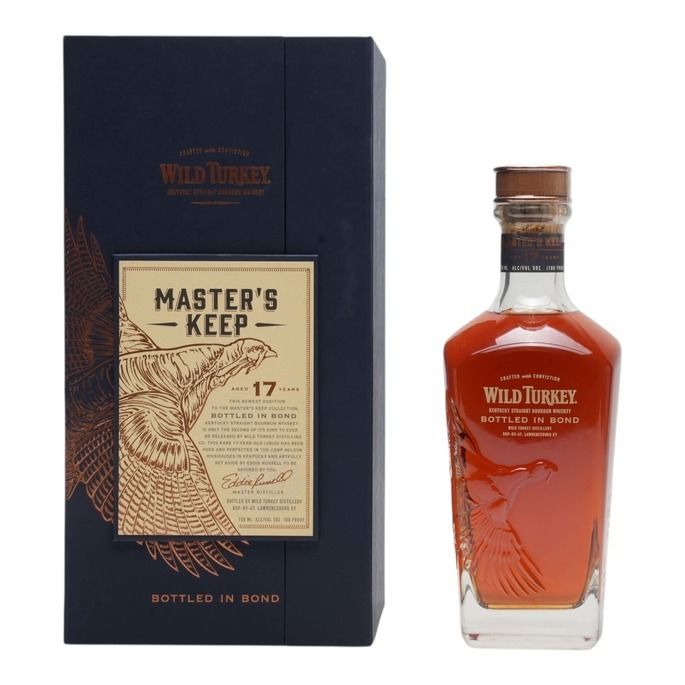 Wild Turkey Master's Keep Bottled In Bond 17 Year Old