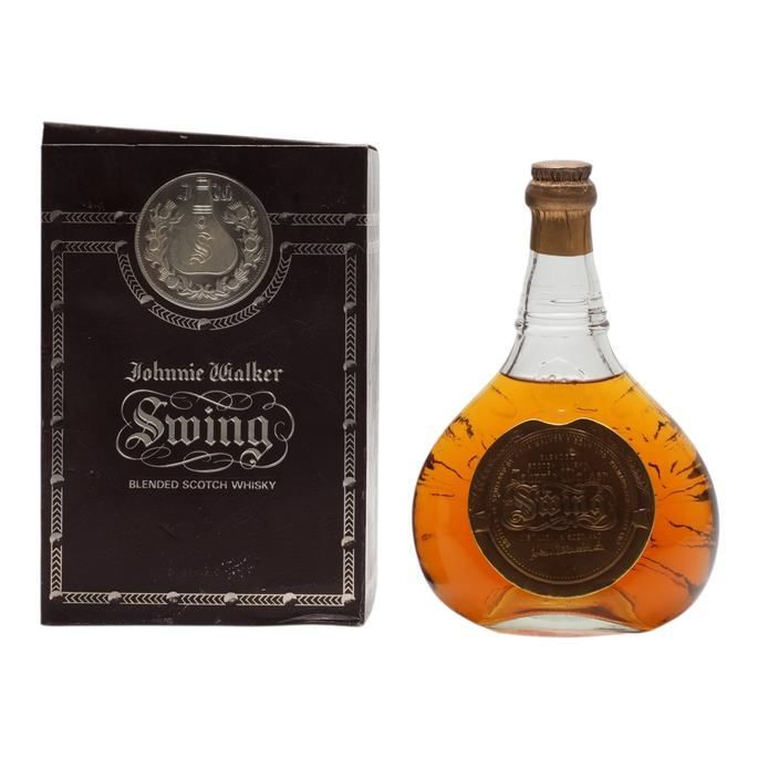 Johnnie Walker Swing, 40%, 76cl whisky bottle