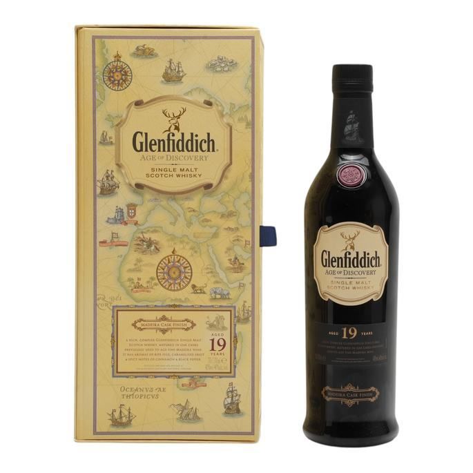 Glenfiddich 19 Year Old Age of Discovery Madeira Cask Finish