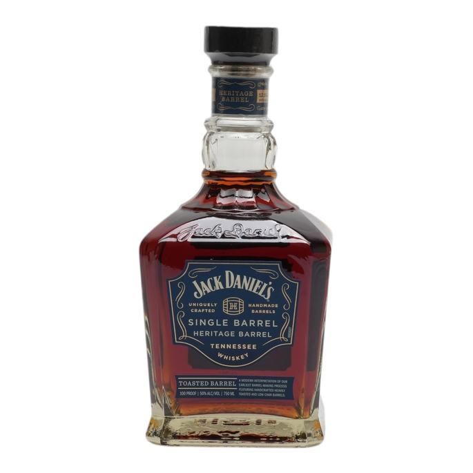 Jack Daniel's Single Barrel Heritage Barrel Toasted Barrel 7 Year Old, Toasted Barrel Cask, Cask #25-09393, 2025, 50% whisky bottle