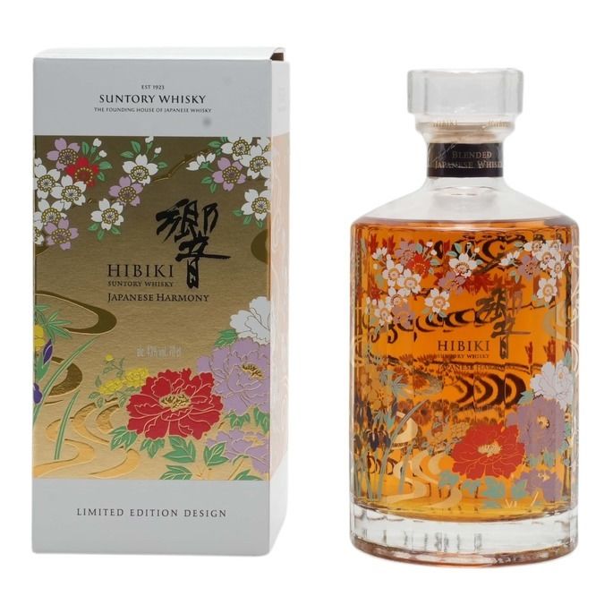 Hibiki Harmony Ryusui Hyakka 2021 Limited Edition