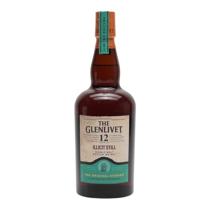 Glenlivet 12 Year Old Illicit Still