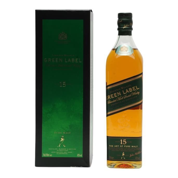 Johnnie Walker Green Label 15 Year Old Pure Malt