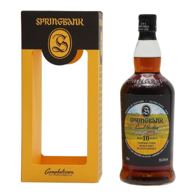 Springbank 10 Year Old Local Barley 2020 Bottling