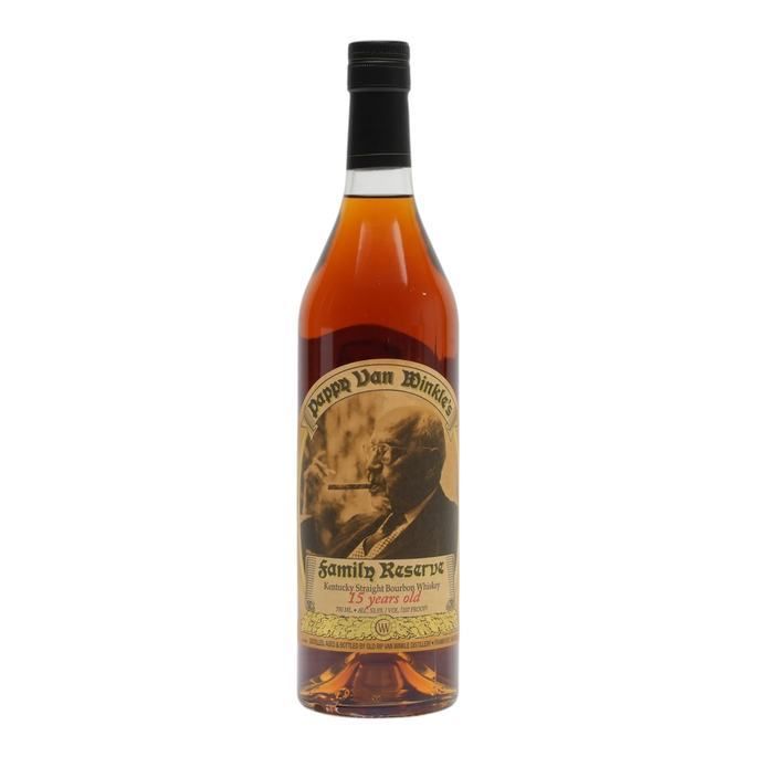 Pappy Van Winkle 15 Year Old 2020 Bottling