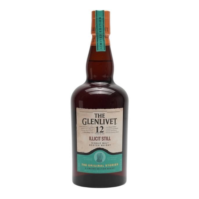 Glenlivet 12 Year Old Illicit Still