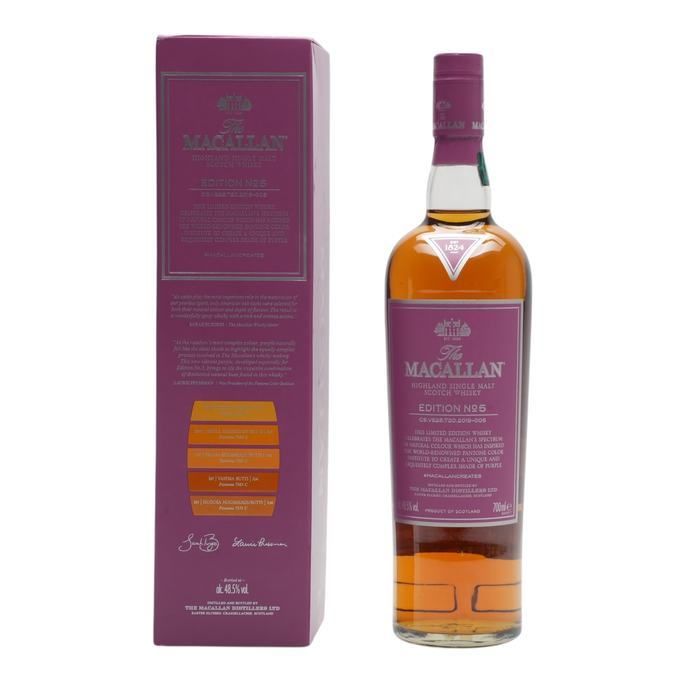 Macallan Edition Number 5 2020