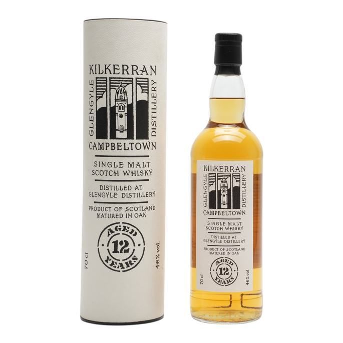 Kilkerran 12 Years Old, Bourbon & Sherry Cask, 2019, 46% whisky bottle