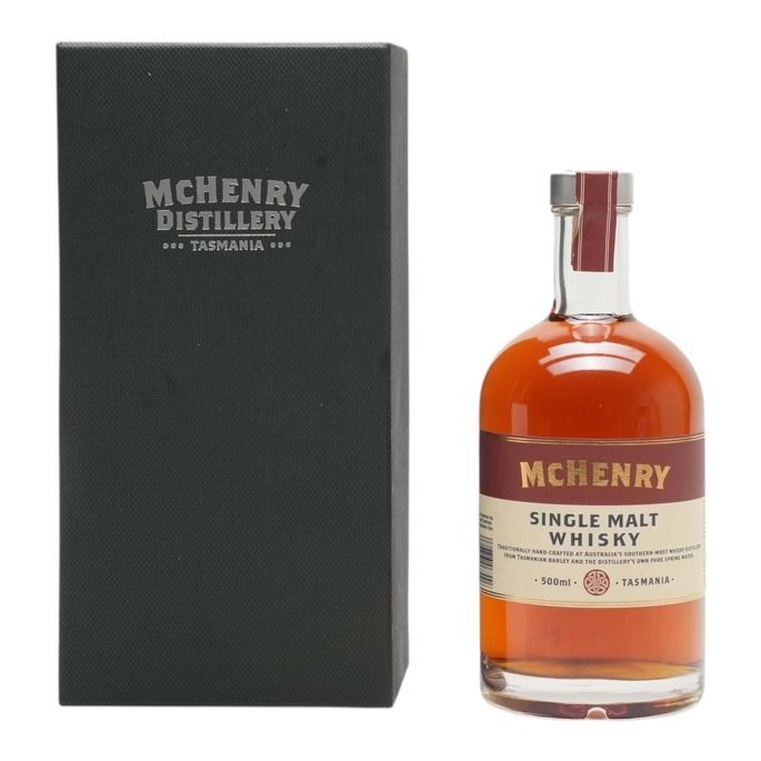 McHenry 2013 Barrel No 10 American Oak Bottled 2018