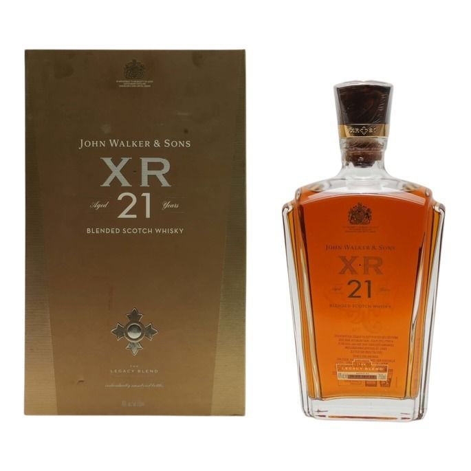Johnnie Walker 21 Year Old XR Blended Scotch Whisky