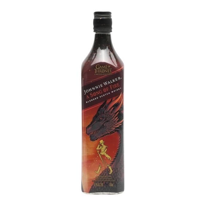 Johnnie Walker Game Of Thrones A Song Of Fire
