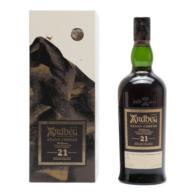 Ardbeg 21 Year Old Seann Chreag 2024 Bottling