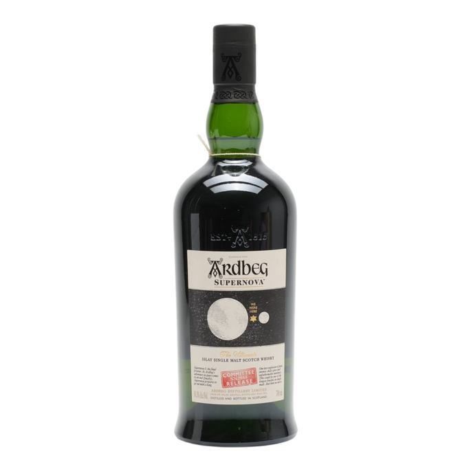 Ardbeg Supernova 2015 Committee Release Cask Strength