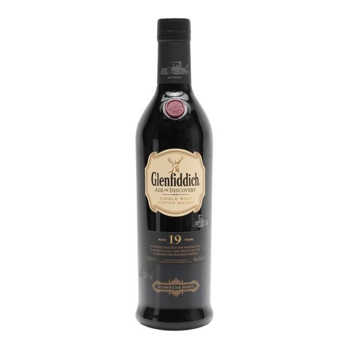 Glenfiddich 19 Year Old Age of Discovery Bourbon Cask Finish