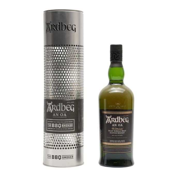 Ardbeg An Oa with BBQ Smoker
