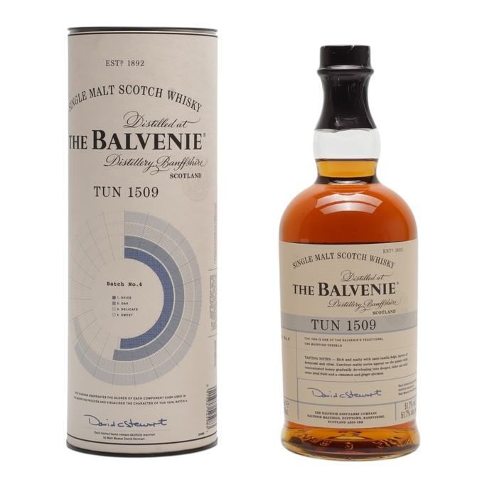 Balvenie Tun 1509 Batch No 4