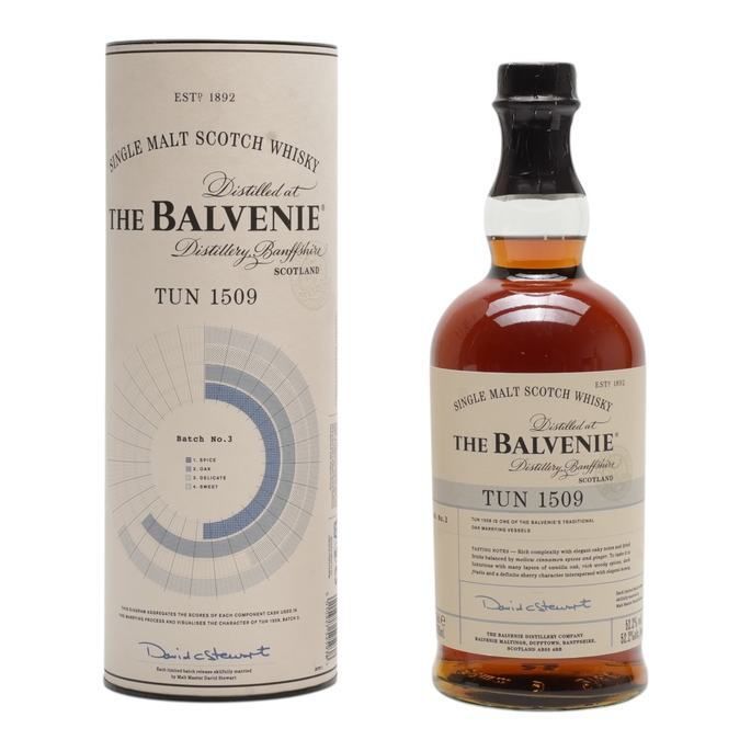 Balvenie Tun 1509 Batch No 3