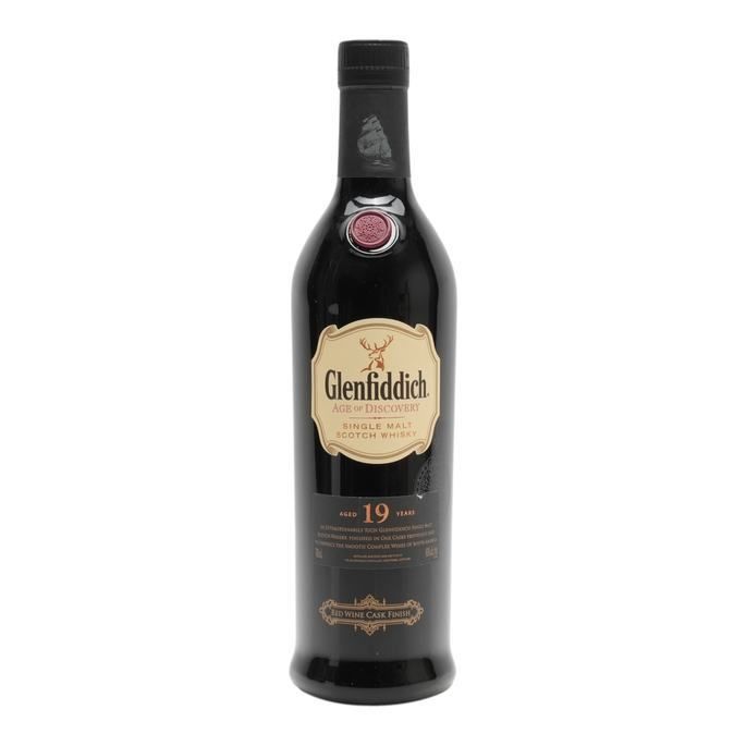 Glenfiddich 19 Year Old Age of Discovery Red Wine Cask Finish