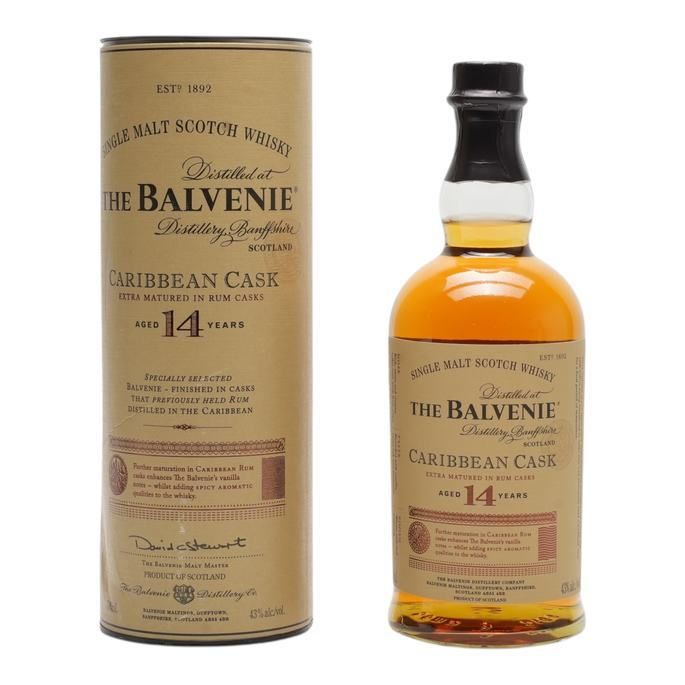 Balvenie 14 Year Old Caribbean Cask