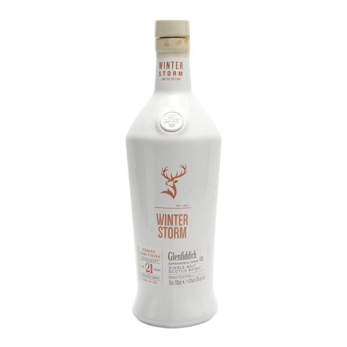 Glenfiddich Winter Storm 21 Year Old Icewine Cask Experimental Series #03 Batch Two
