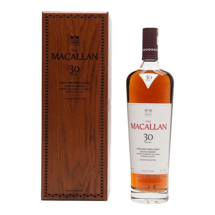 Macallan 30 Year Old Colour Collection
