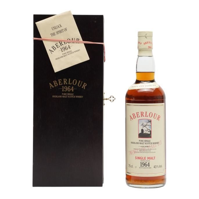 Aberlour 1964 25 Year Old