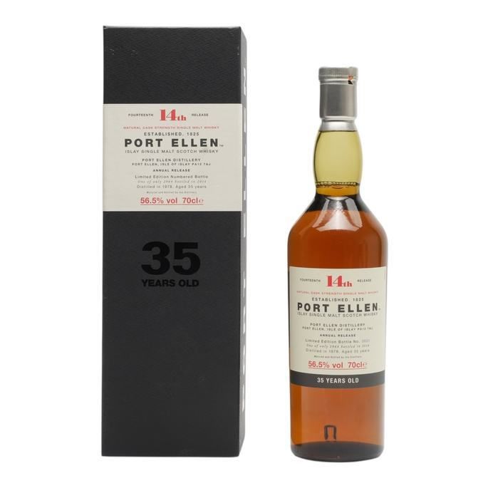 Port Ellen 1978 35 Years Old 14th Release Bottled 2014