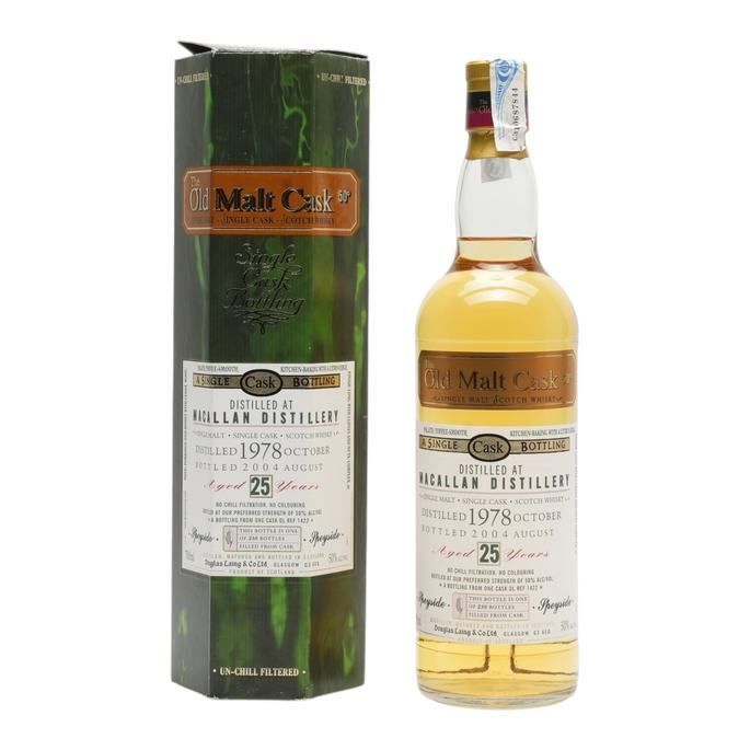 Macallan 1978 25 Year Old Single Cask 1422 // Old Malt Cask