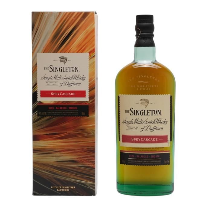 Singleton Spey Cascade, Bourbon & Sherry Cask, 40% whisky bottle