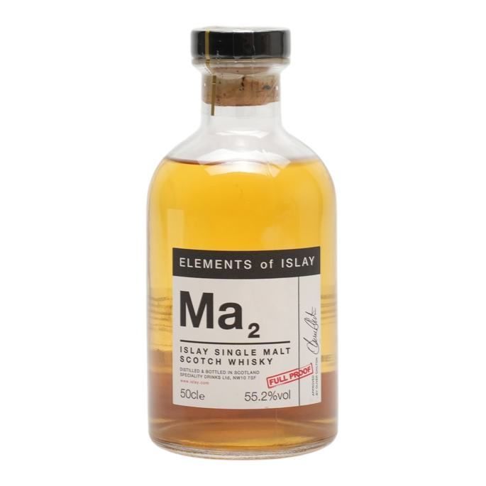 Bunnahabhain Elements of Islay Ma2, 2019, Elixir Distillers, 55.2% whisky bottle