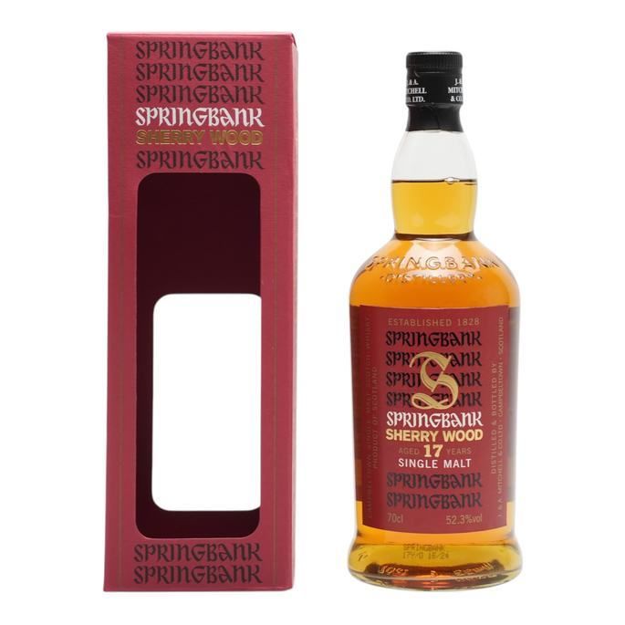 Springback 17 Year Old Sherry Wood