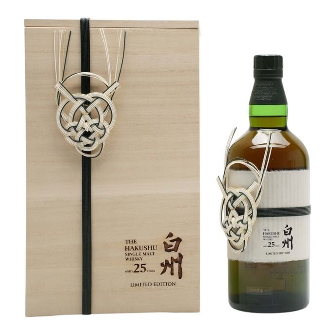 Hakushu 25 Year Old Limited Edition