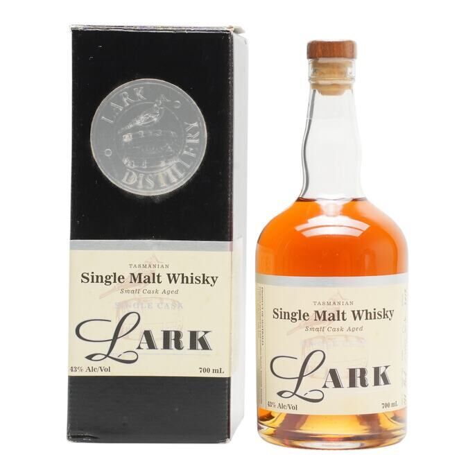 Lark Small Cask Aged, Port Cask, Cask #266, 2012, 43% whisky bottle